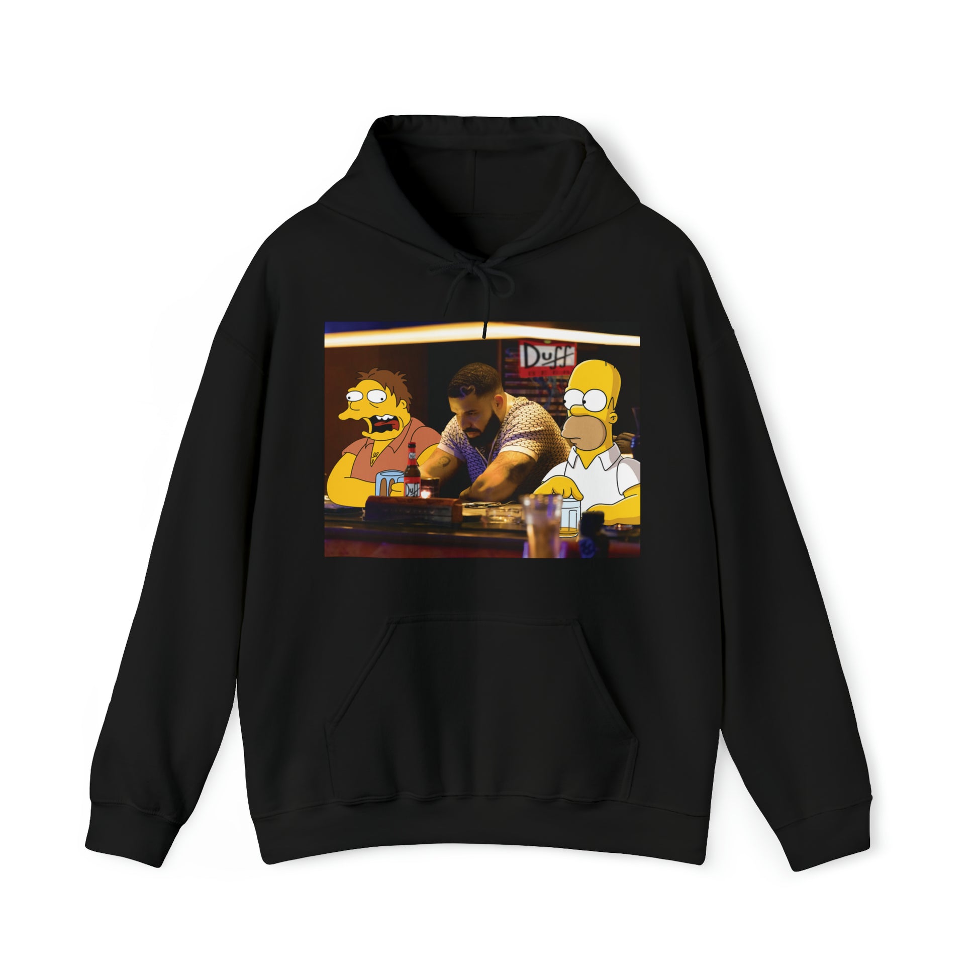 Drake at Moe's Unisex Heavy Blend™ Hooded Sweatshirt