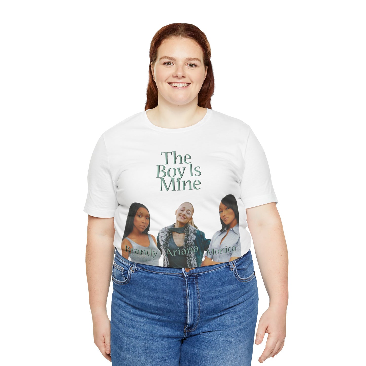 The Boy Is Mine (Brandy x Ariana Grande x Monica) Spoof Unisex Shirt