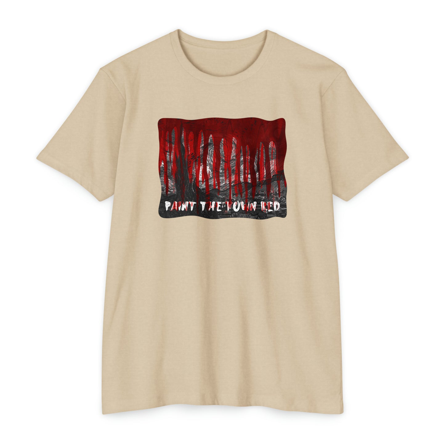 Paint the town red DOJA CAT X VanGogh unisex Jersey T-shirt