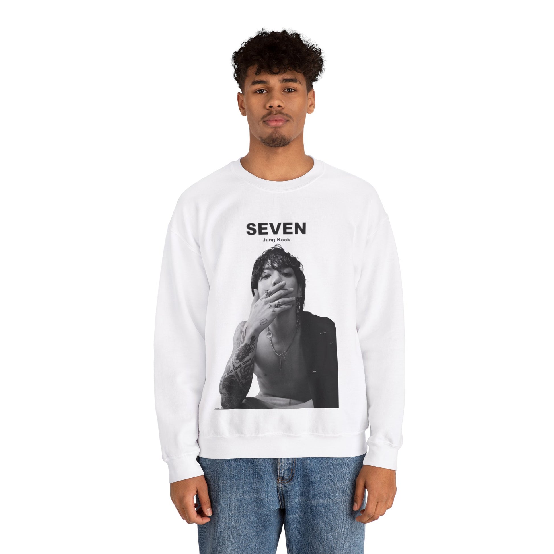 SEVEN Jeon Jung-kook (BTS) Sweatshirt