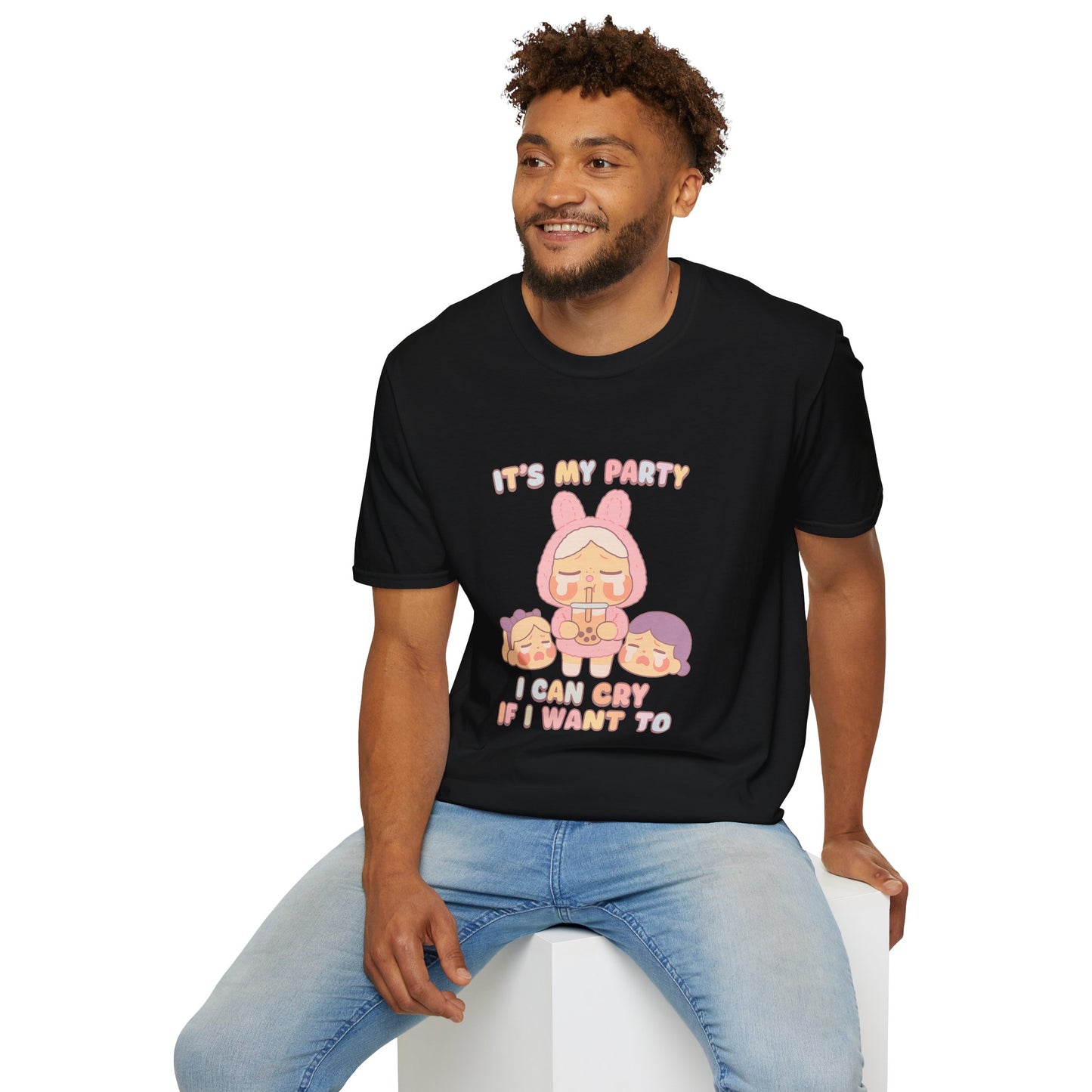 It's My Party I Can Cry If I Want To (Crying Again - Cry Baby-Inspired) Adult Unisex Shirt