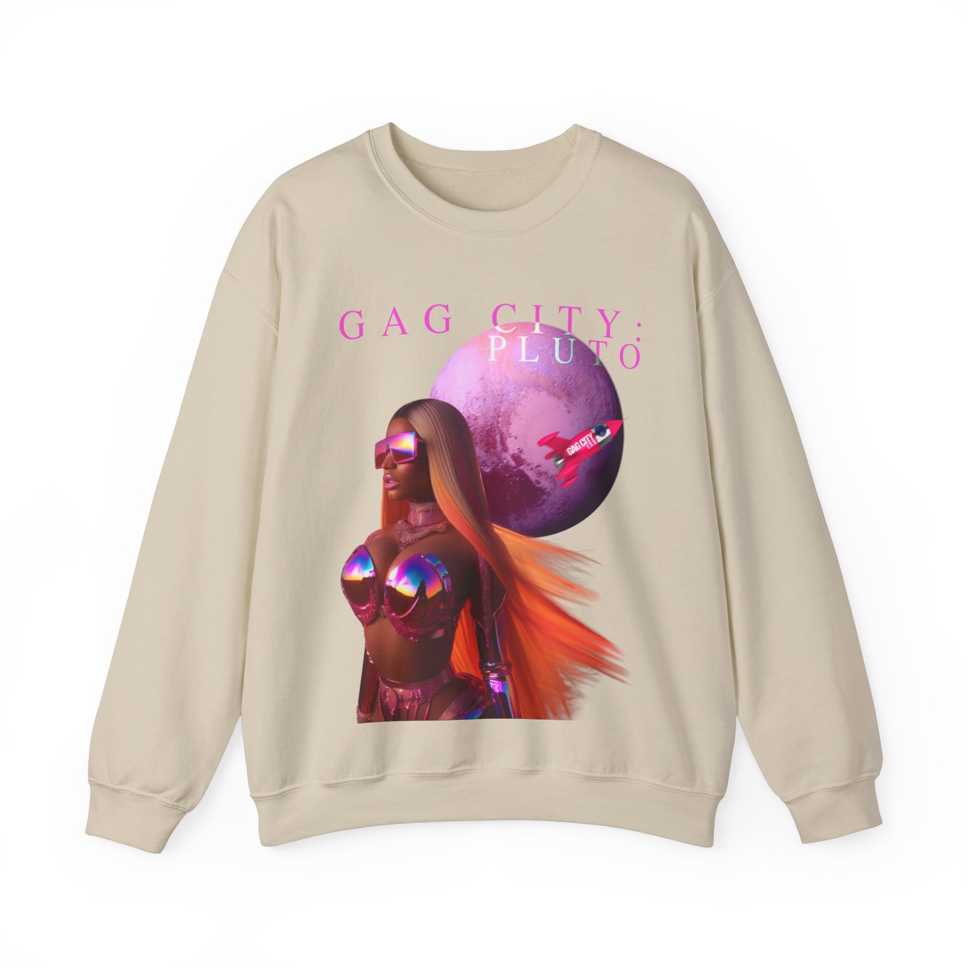 GAG CITY PLUTO Edition (Nicki Minaj Pink Friday 2) Sweatshirt