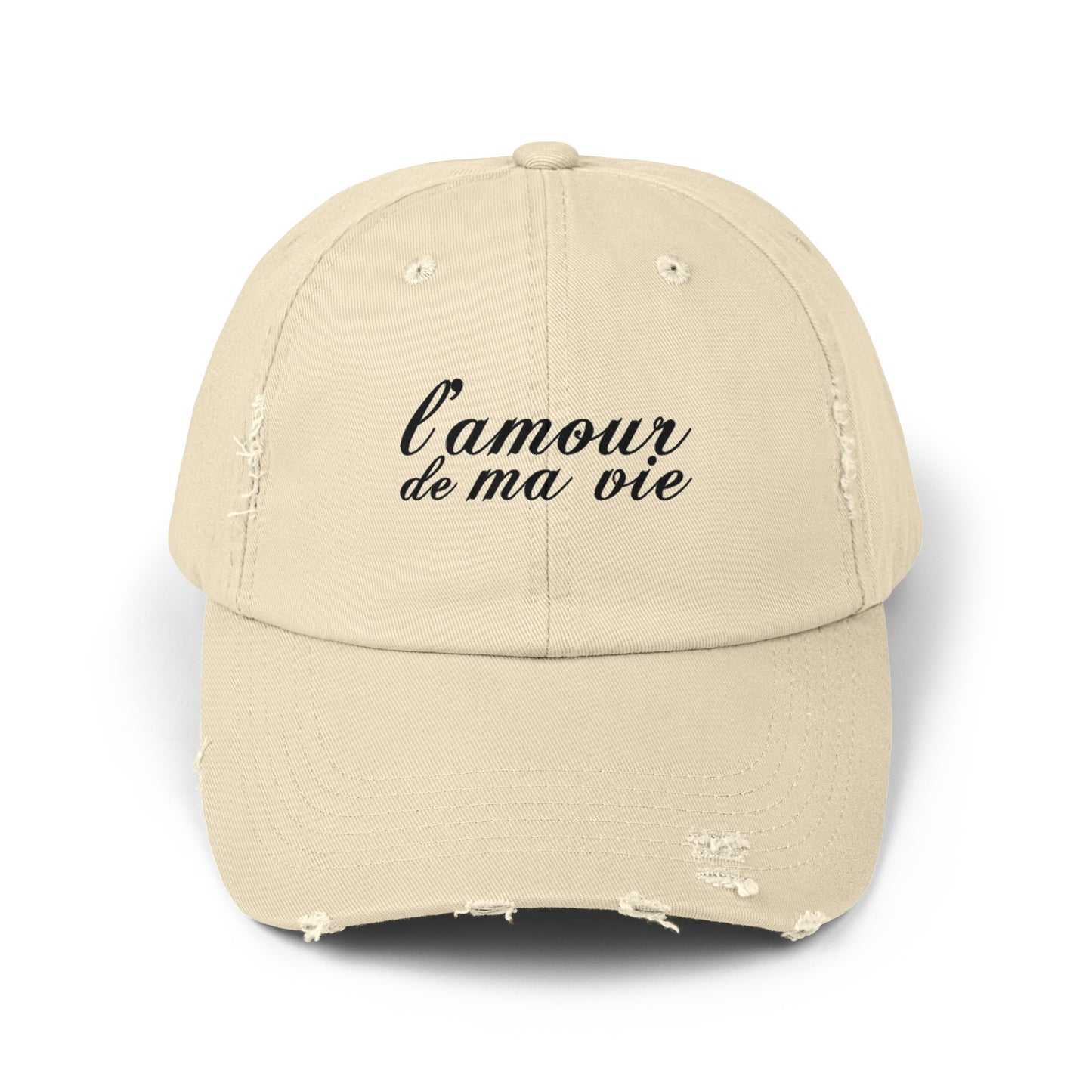 L'amour de ma vie (Billie Eilish Hit me hard and soft 2024 New Album) Unisex Cap