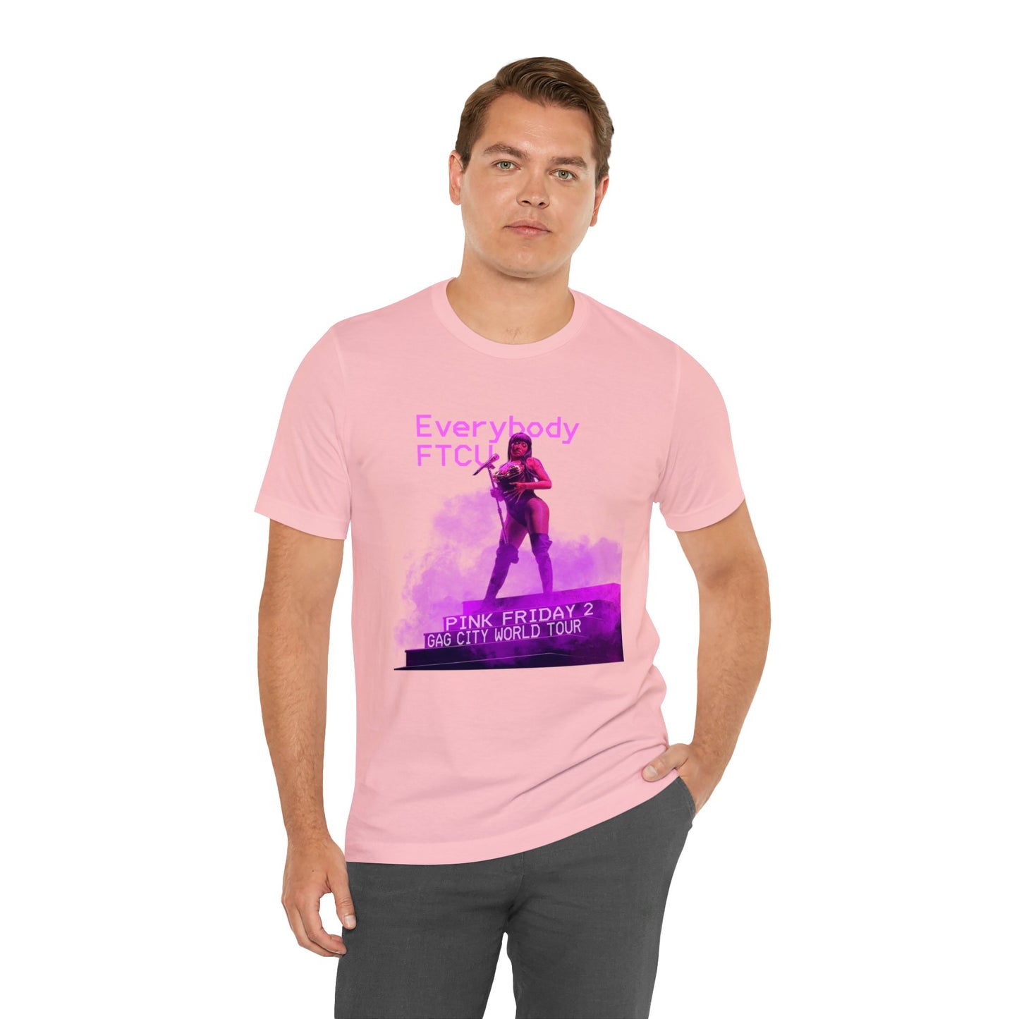 EVERYBODY FTCU - Nicki Minaj Pink Friday 2 GAG City World Tour Shirt