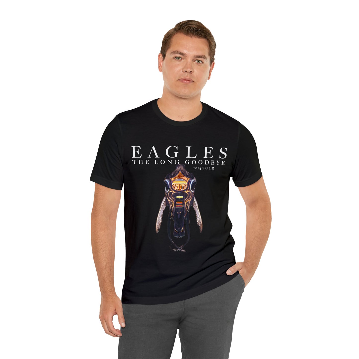 The Long Goodbye (Eagles) 2024 Tour Shirt