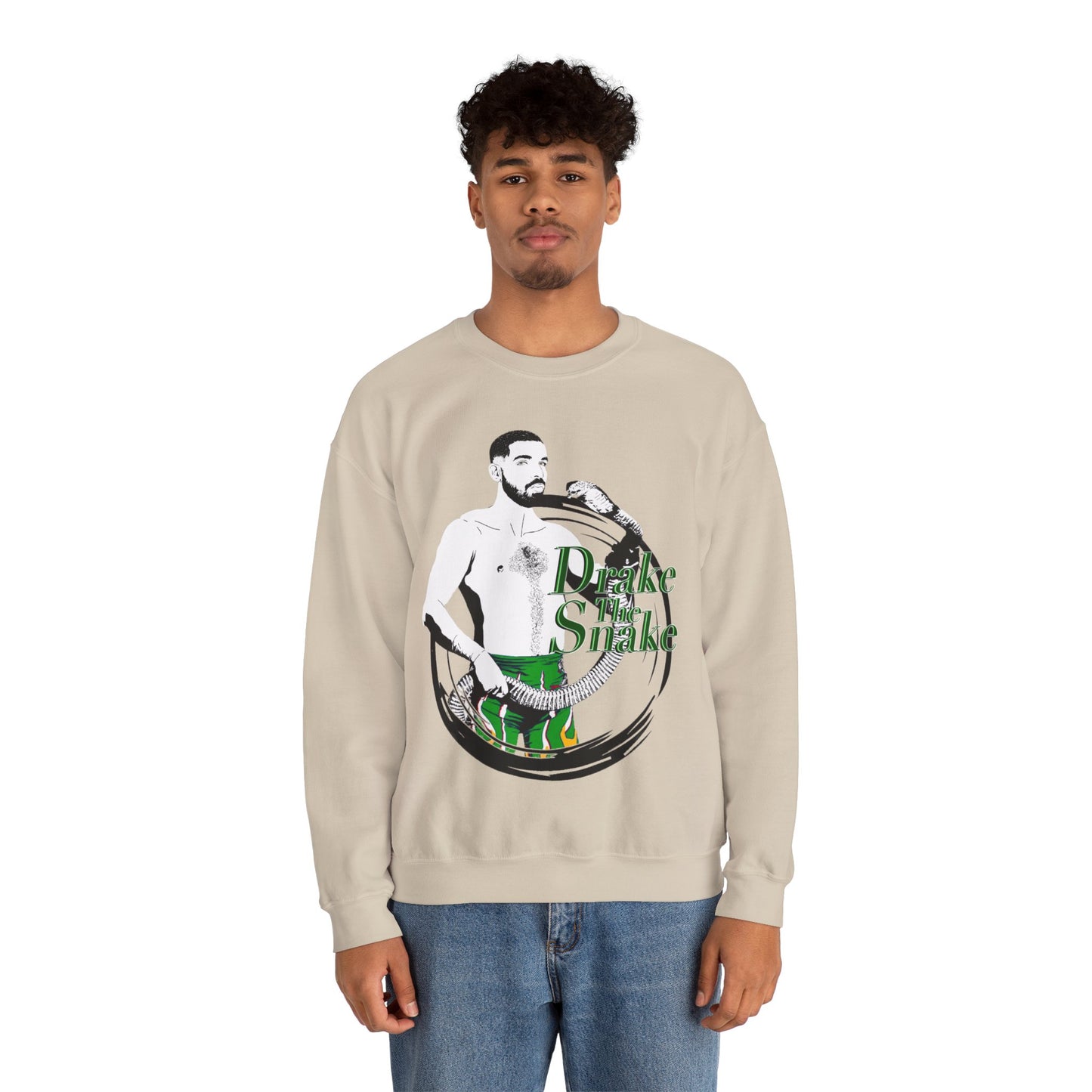 Drake The Snake (WWE) sweater, drake leaked video, drake tour, jake the snake wrestling, wwe shirt, iaab, drake tour, sweatshirt