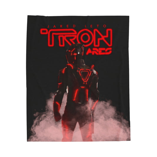 TRON: Ares (2025) Velveteen Plush Blanket