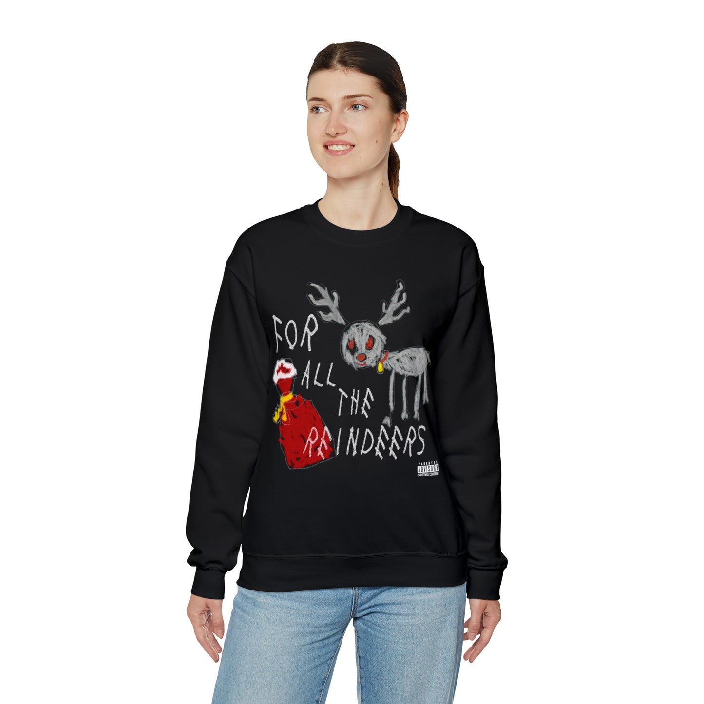 For All The Reindeers (Drake) Unisex Crewneck Sweatshirt