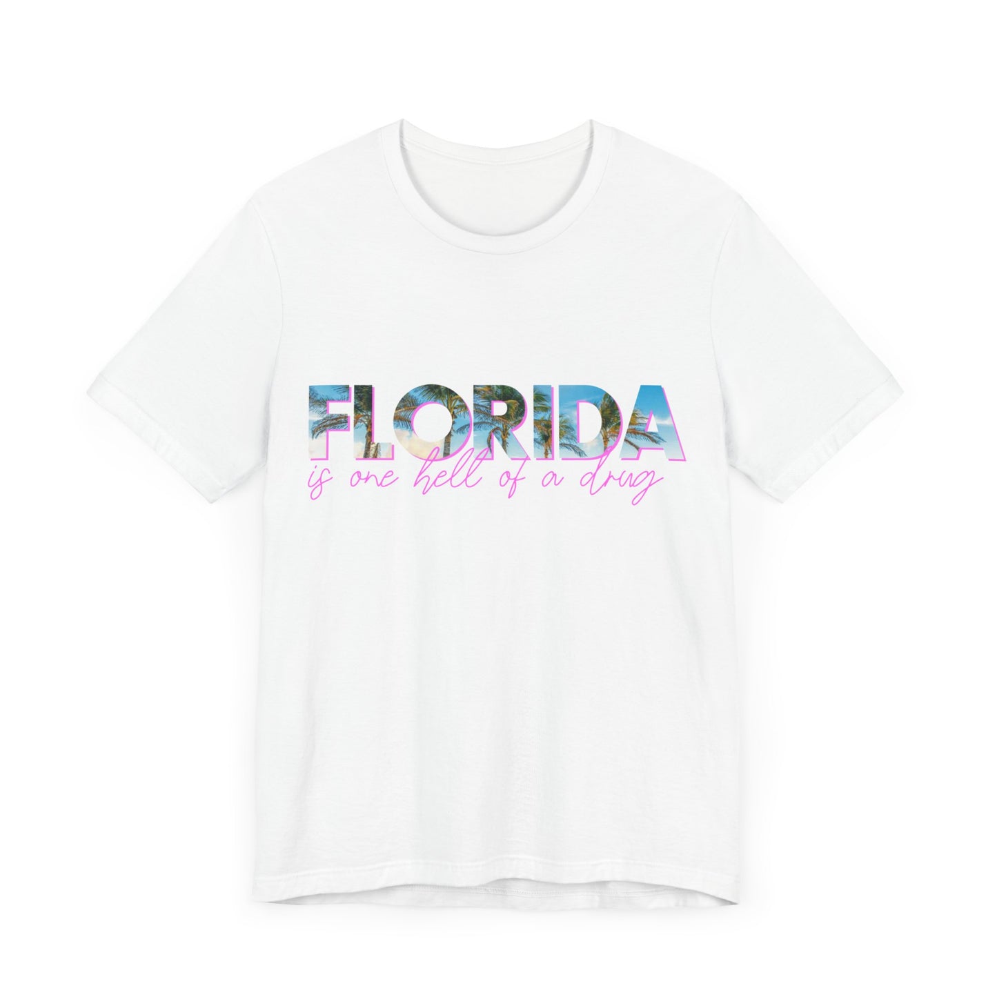 FLORIDA (is one hell of a drug) TTPD Unisex Jersey Short Sleeve Tee