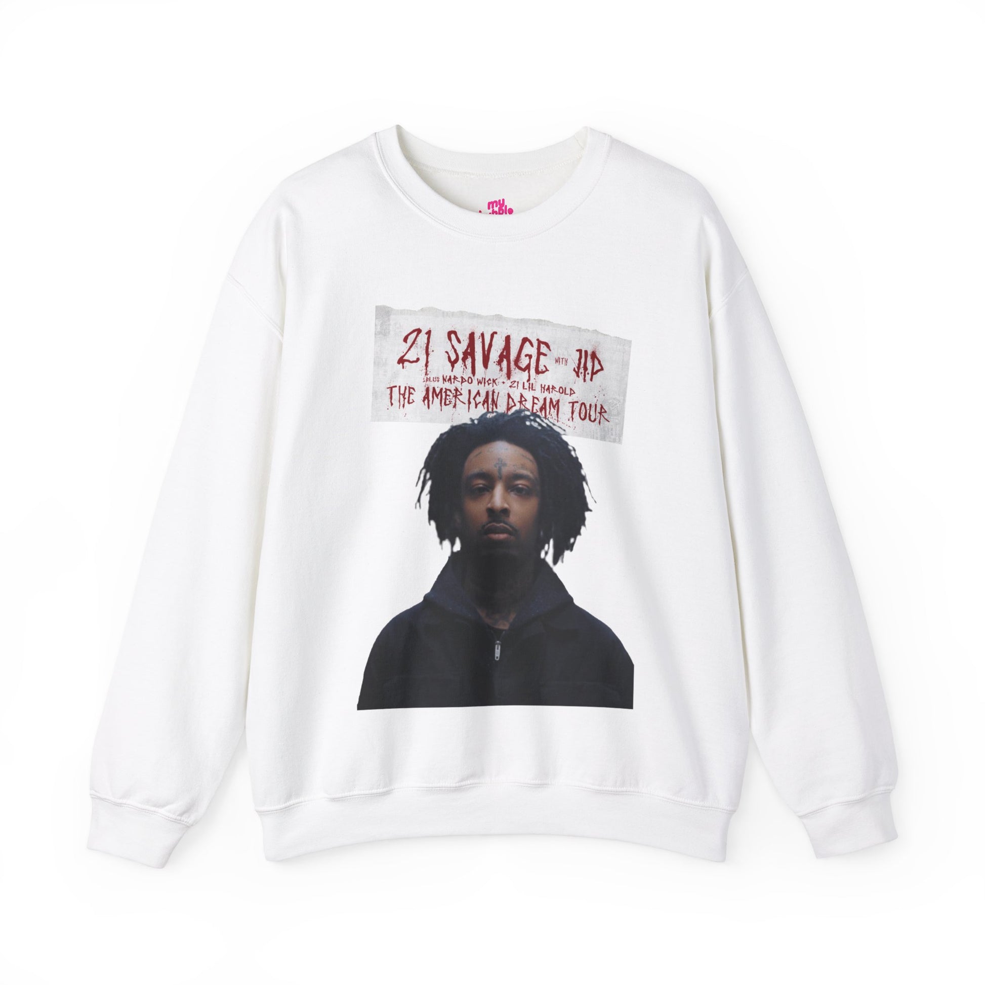 21 Savage THE AMERICAN DREAM Tour (2024) Sweatshirt