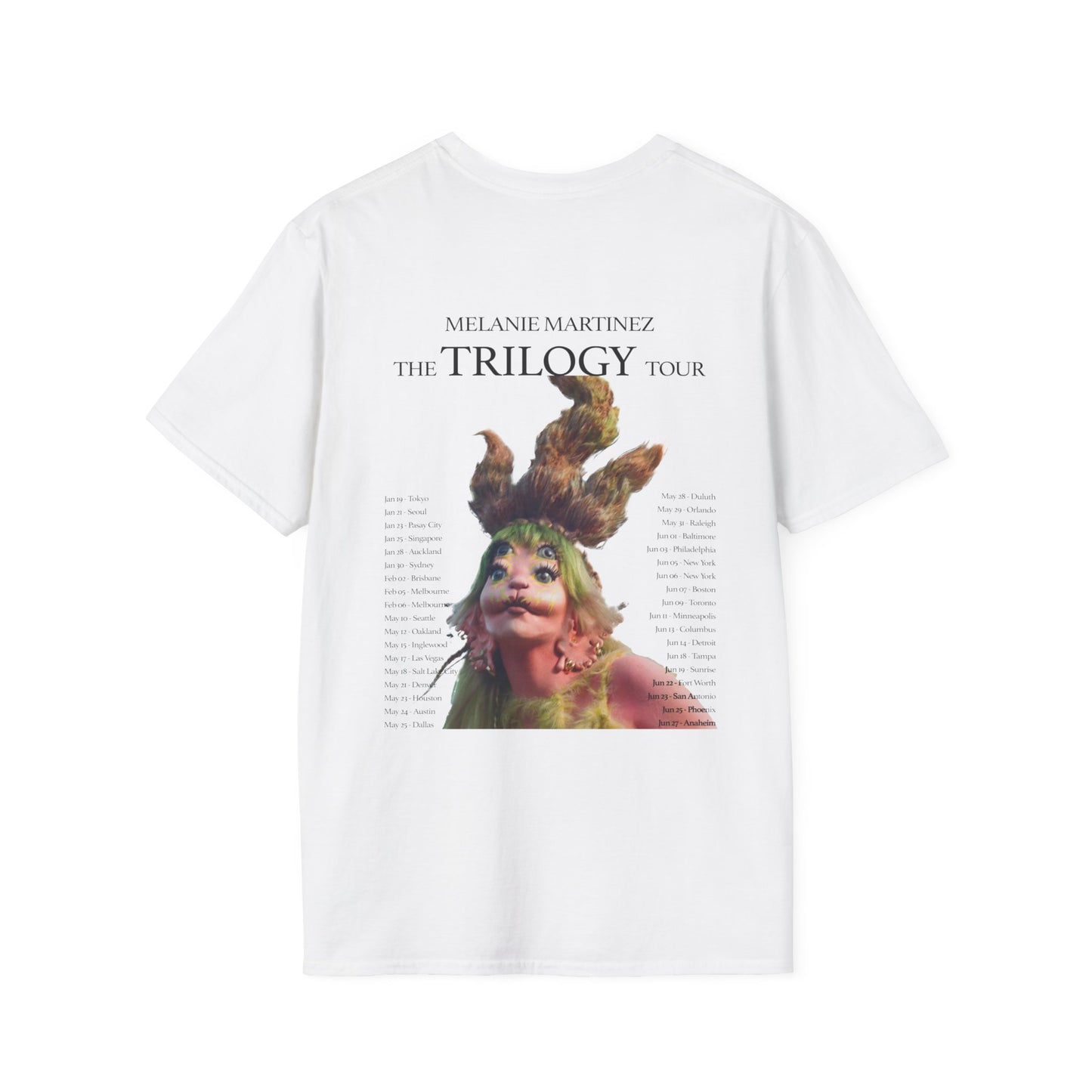 The Trilogy Tour (Melanie Martinez) T-Shirt