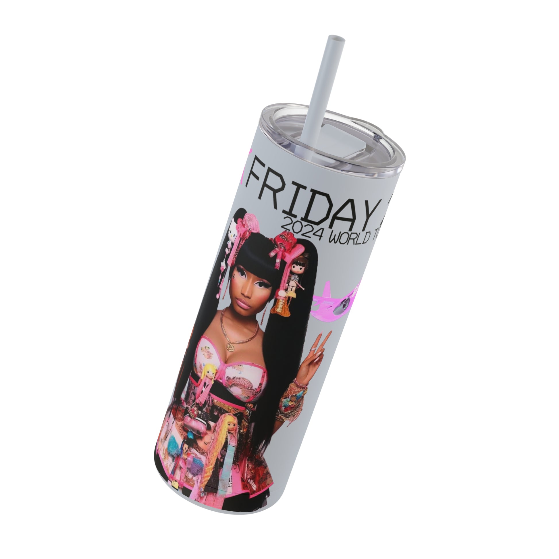 Pink Friday 2 World Tour (Nicki Minaj) Skinny Tumbler 20oz