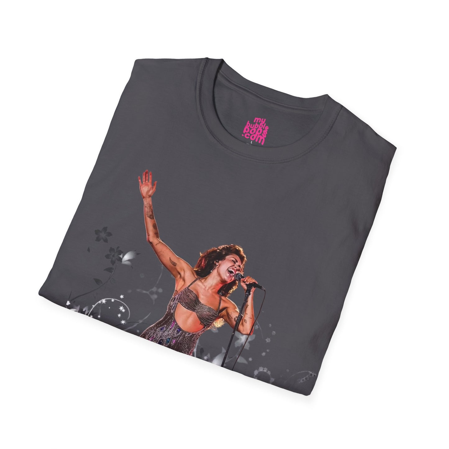 Miley Cyrus Flowers Grammy 2024 Unisex Softstyle T-Shirt