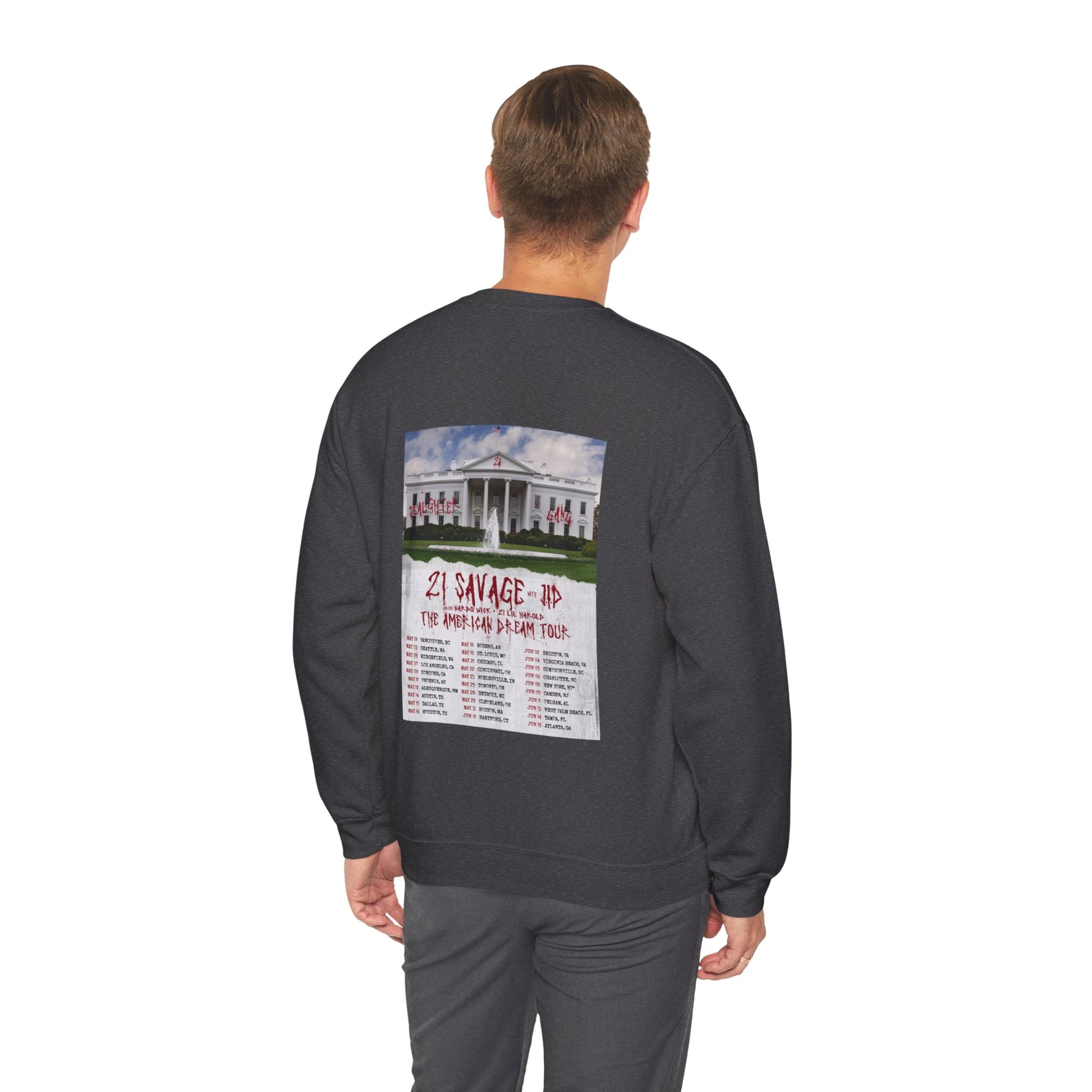 21 Savage THE AMERICAN DREAM Tour (2024) Sweatshirt