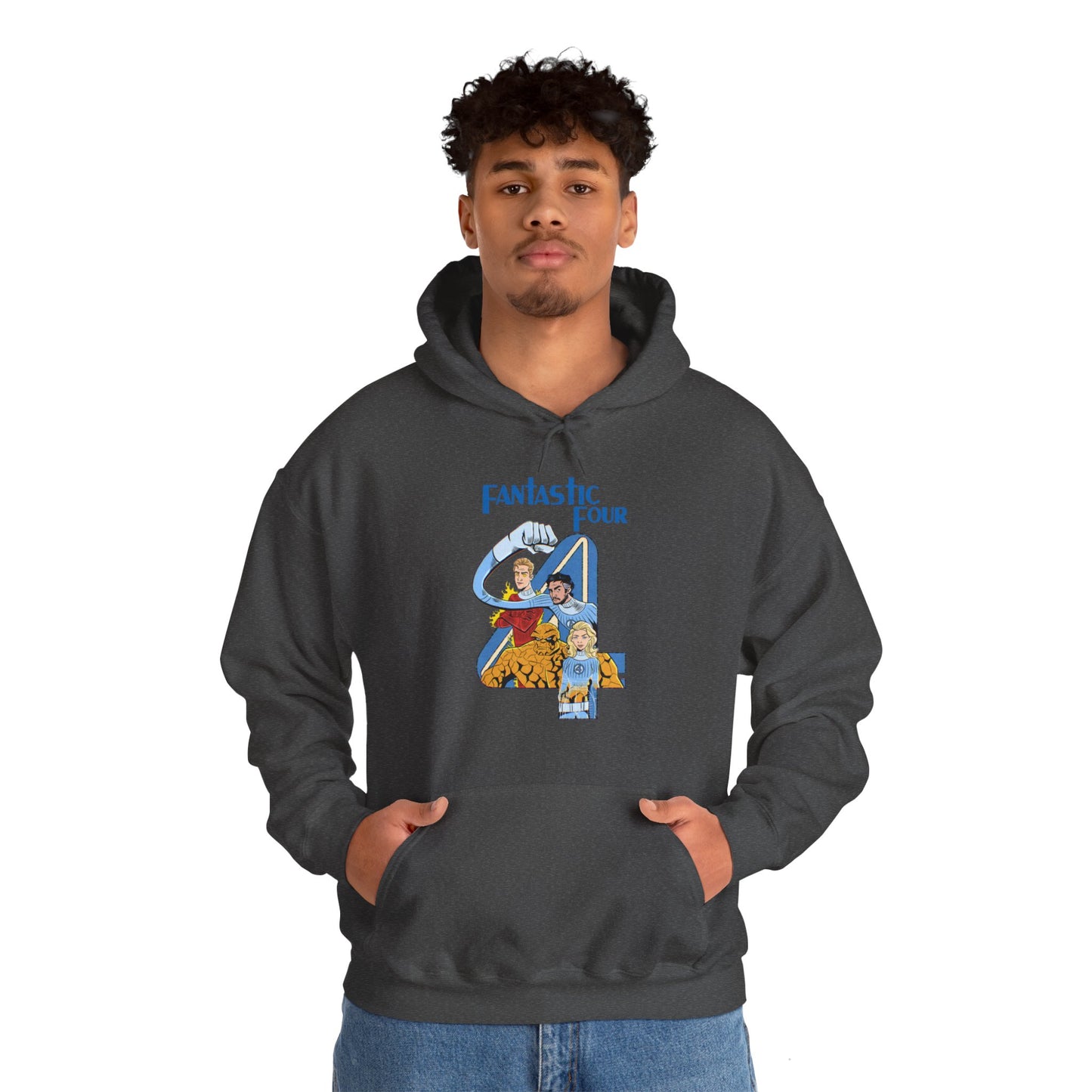 Fantastic 4 (2025 Movie) Hoodie