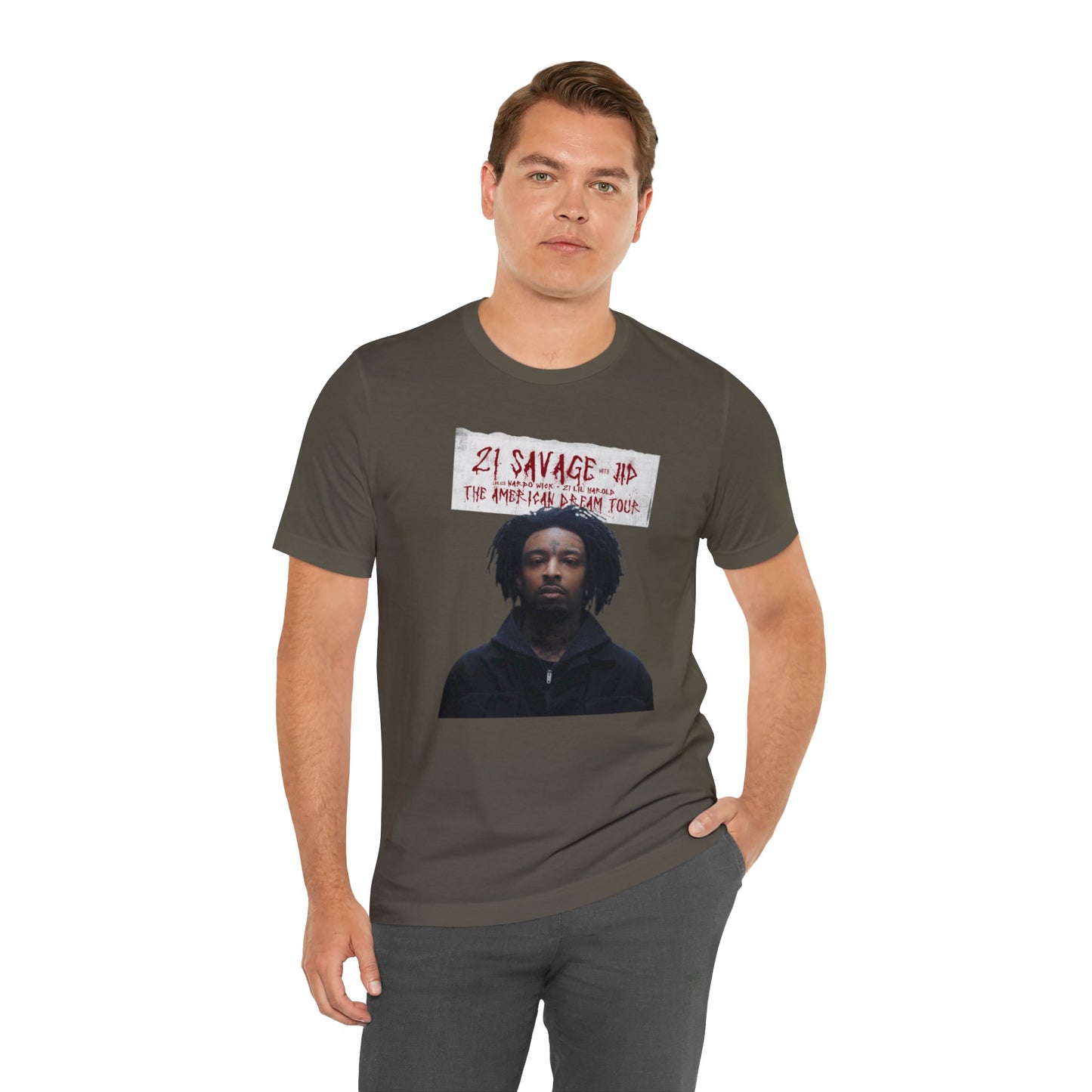 21 Savage THE AMERICAN DREAM Tour (2024) Shirt