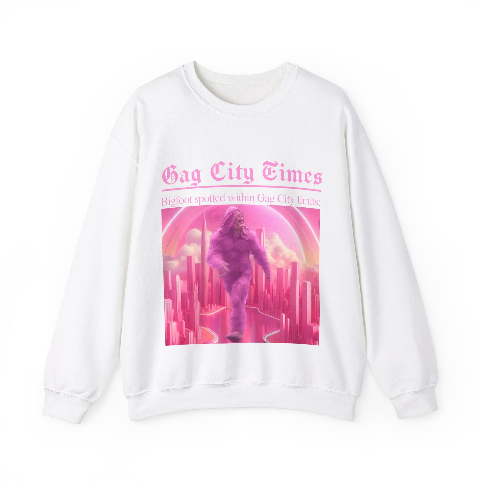 BIGFOOT Nicki Minaj Pink Friday 2 Gag City Sweatshirt