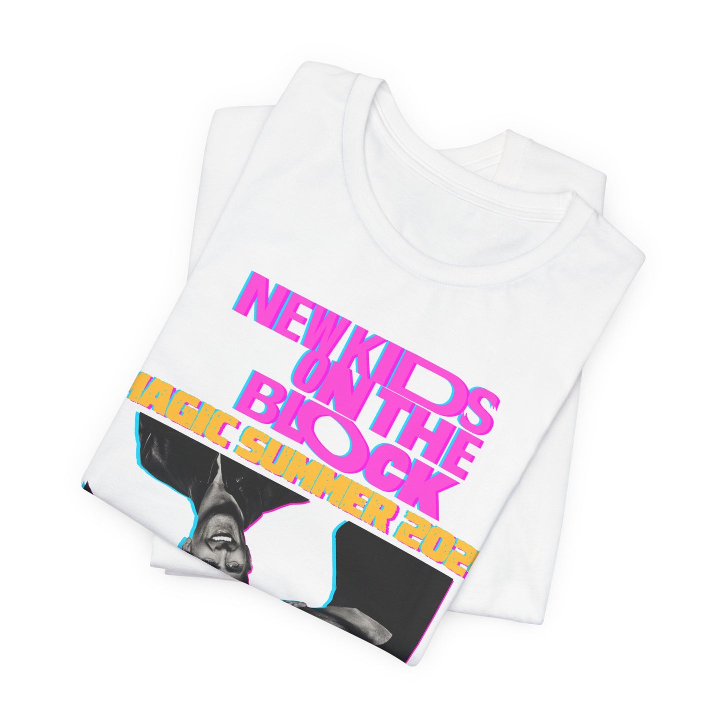 New Kids 2024 Magic Summer TOUR (Double Sided) Unisex Shirt