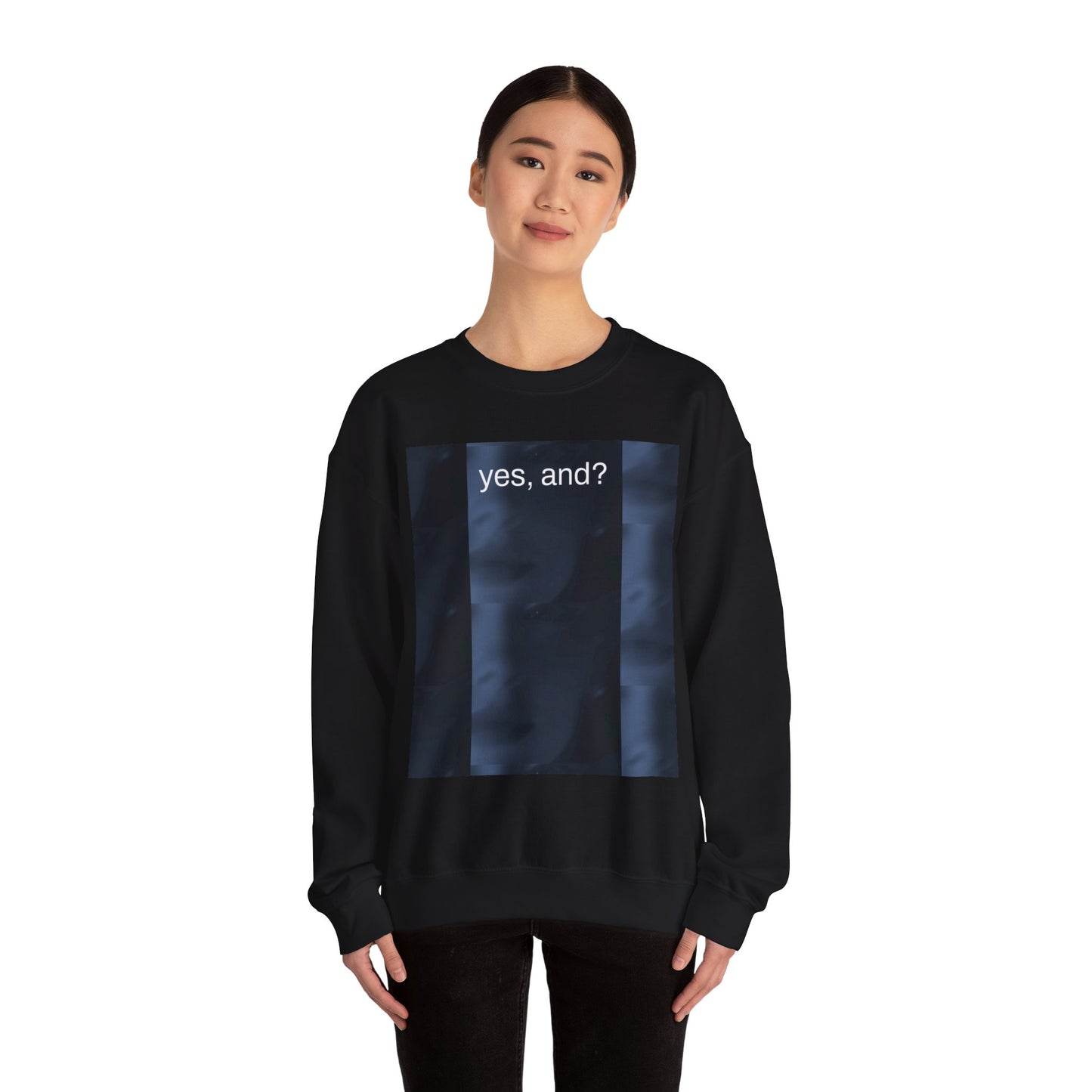 Yes, and? Ariana Grande 2024 Crewneck Sweatshirt