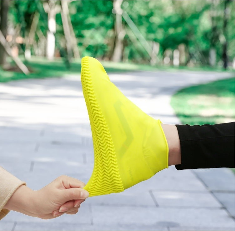 Rubber Sockies -Reusable Rain boots Shoe cover