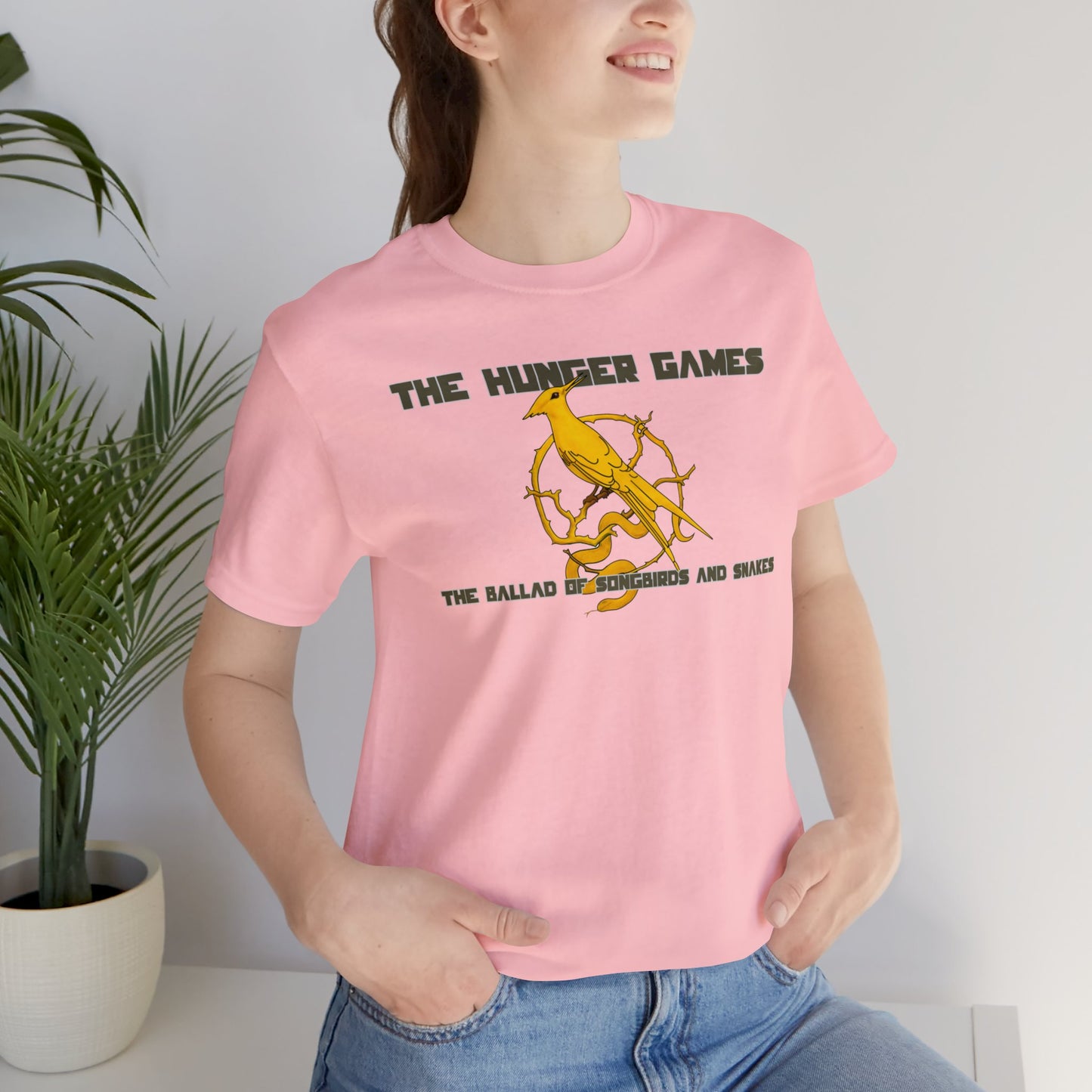 The Hunger Games (The Ballad of Songbirds and Snakes) Unisex Jersey Short Sleeve Tee