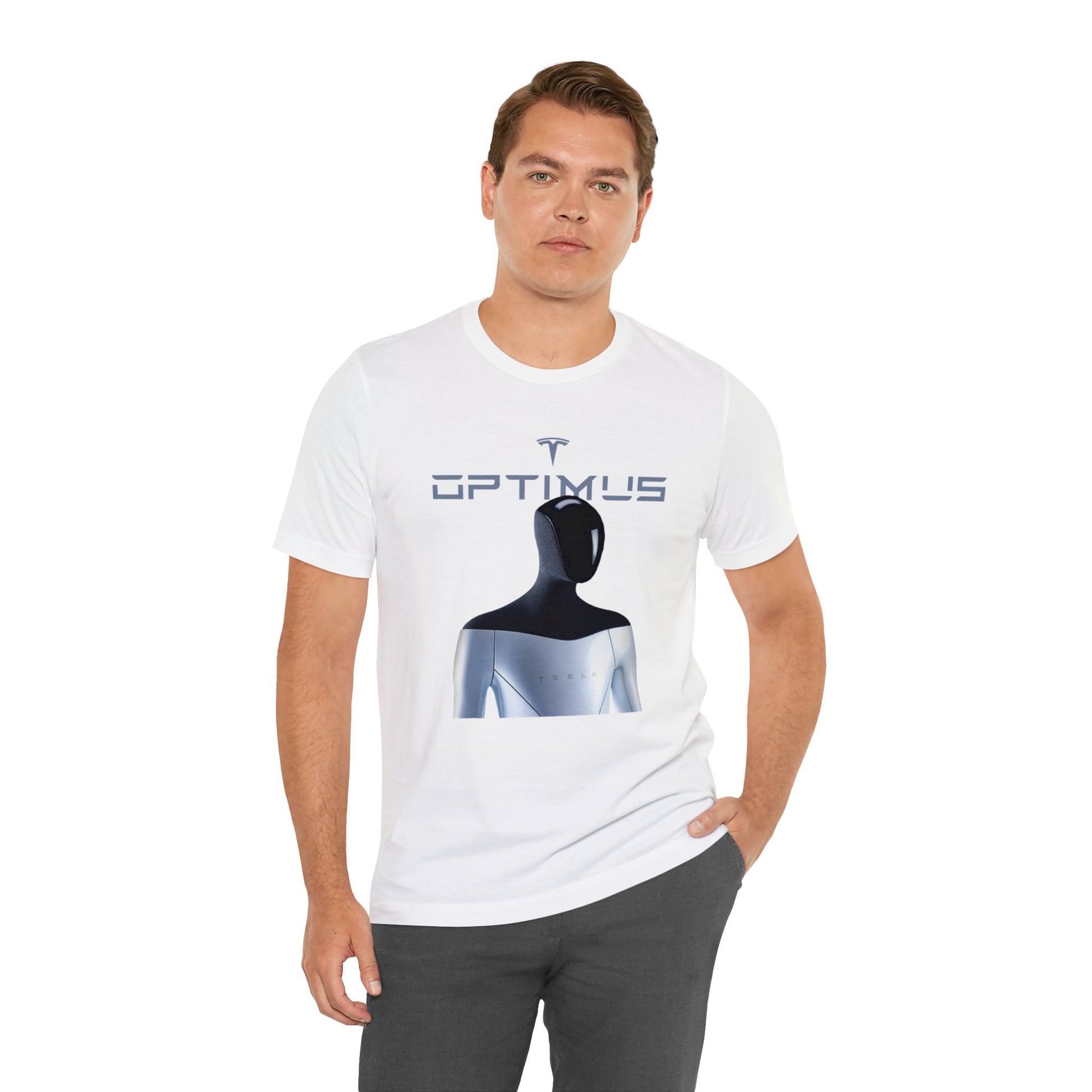 Optimus Bot (TESLA) robot Shirt