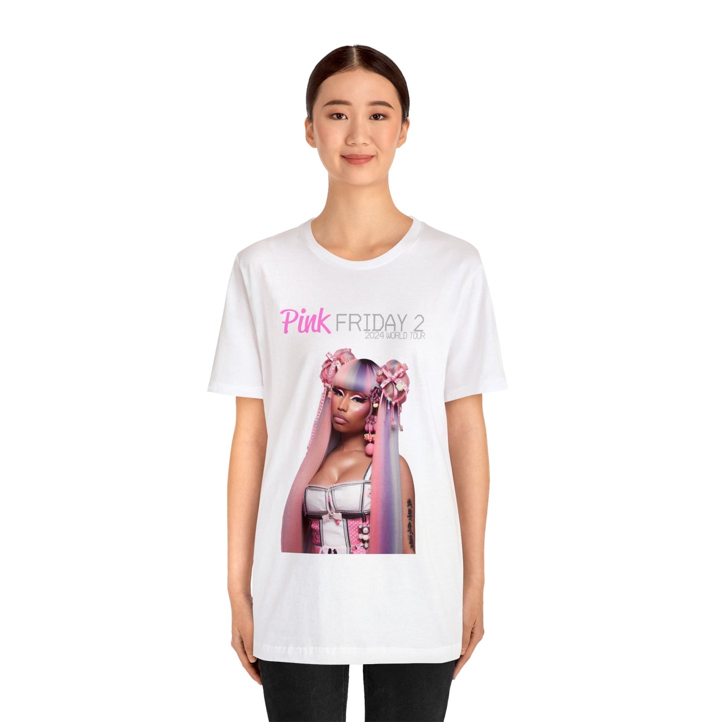 special order Pink Friday 2 (Nicki Minaj) 2024 World Tour Dates Shirt