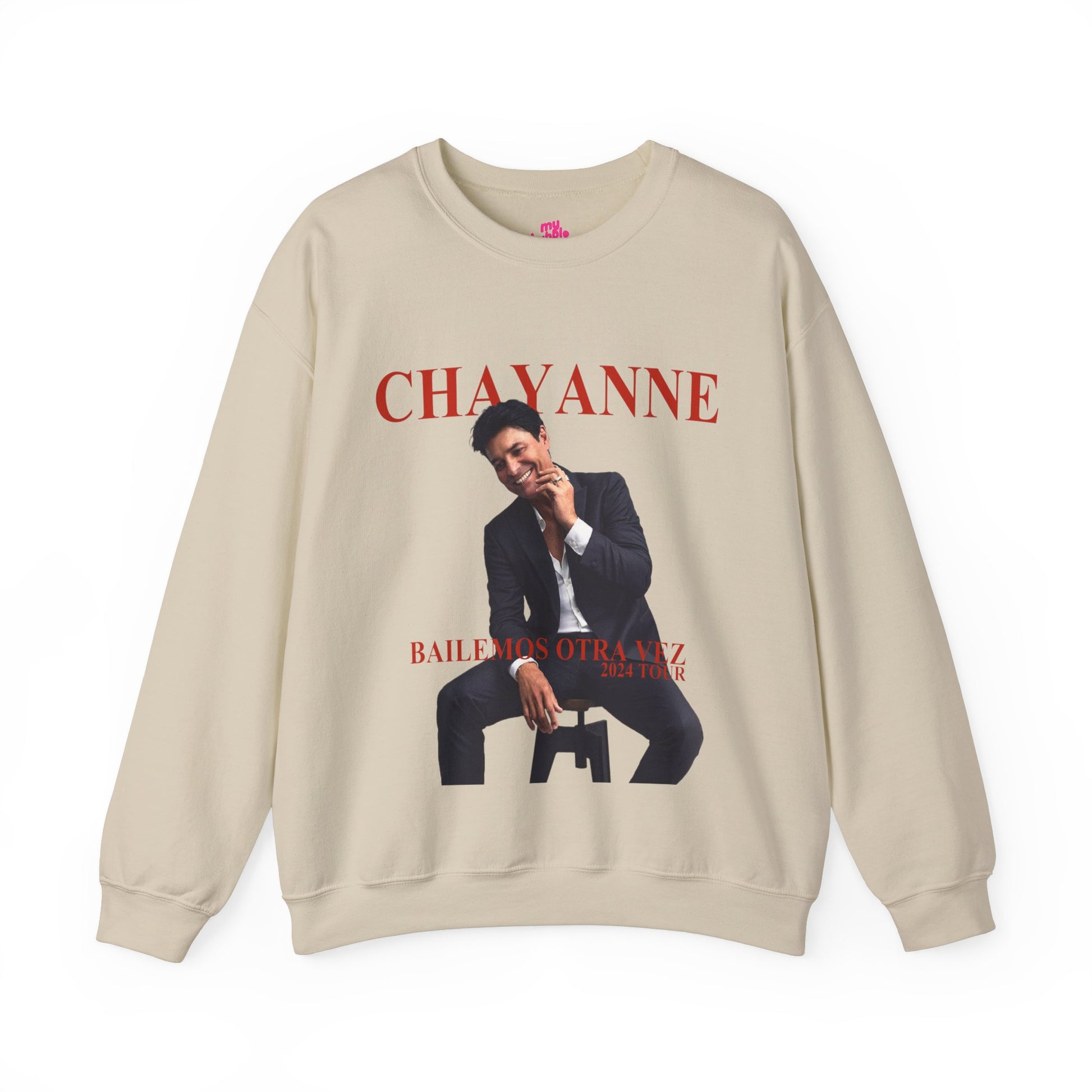 Chayanne "Bailemos Otra Vez" 2024 Tour Sweater