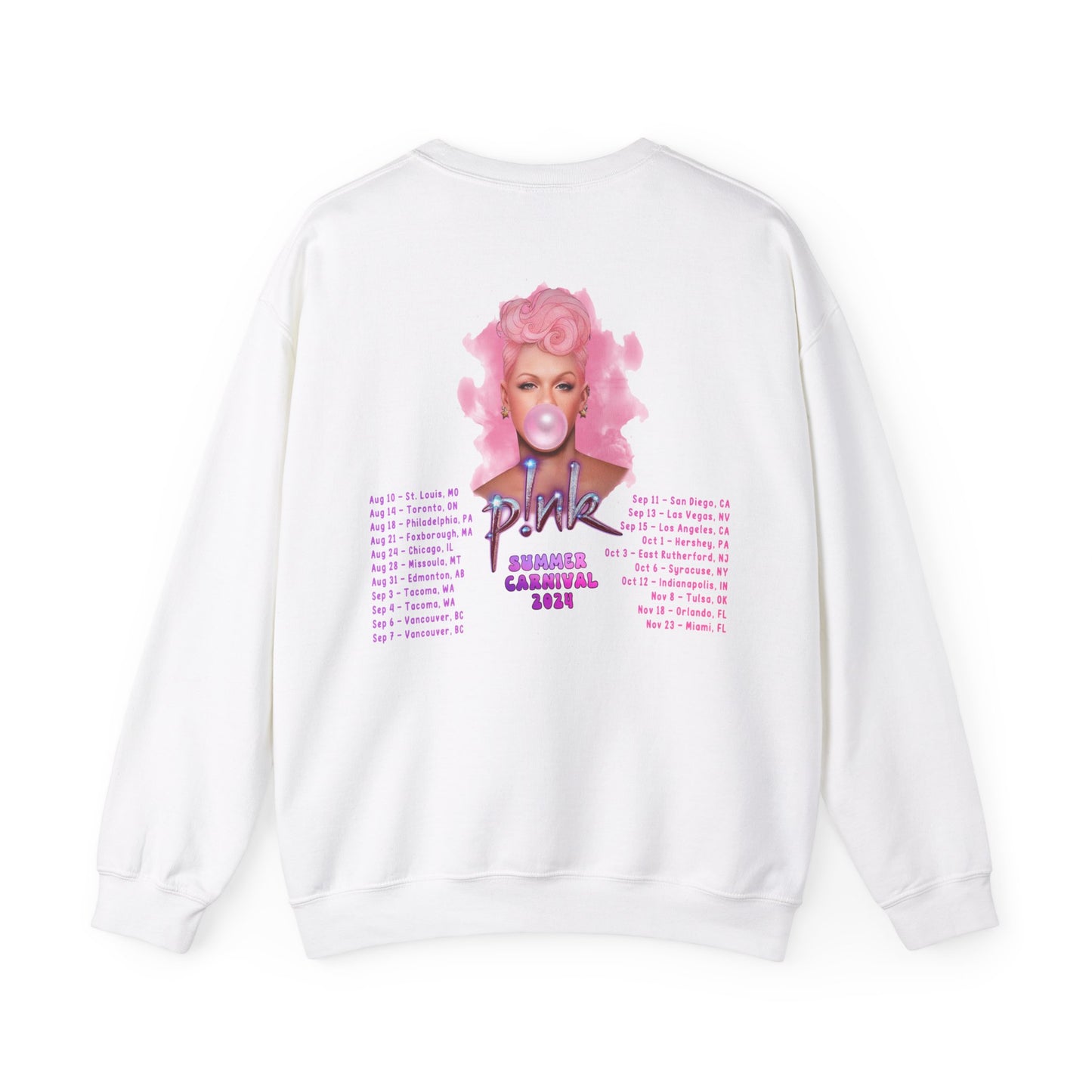 SUMMER CARNIVAL TOUR 2024 (Pink) Sweatshirt