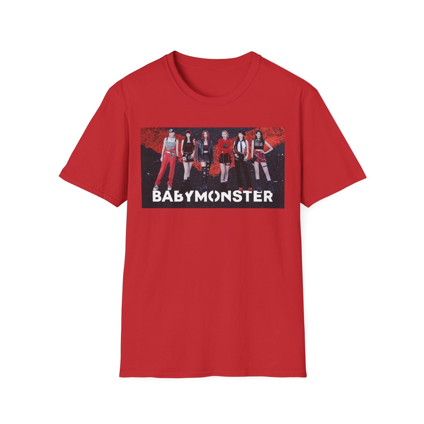 BABYMONSTER KPOP Batter up Unisex Softstyle T-Shirt