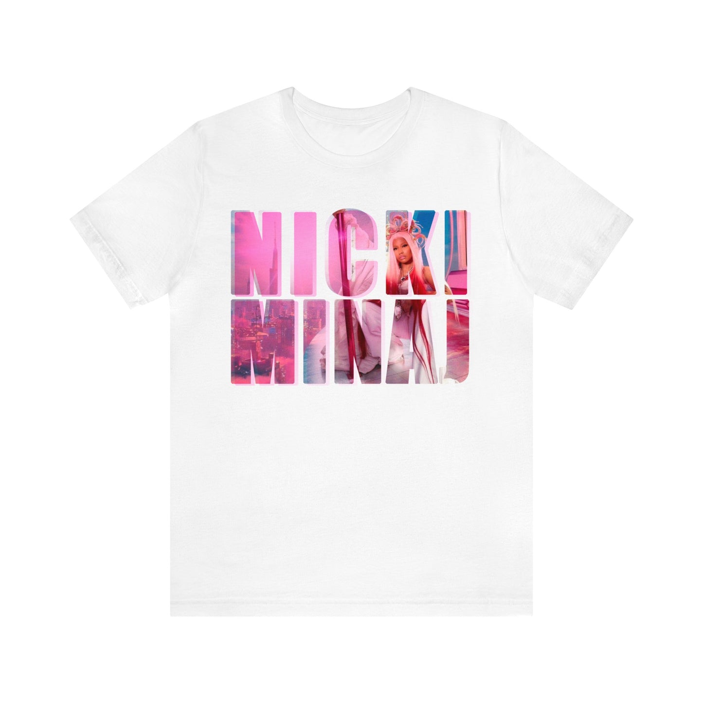 NICKI MINAJ (Pink Friday 2) Unisex Jersey Short Sleeve Tee