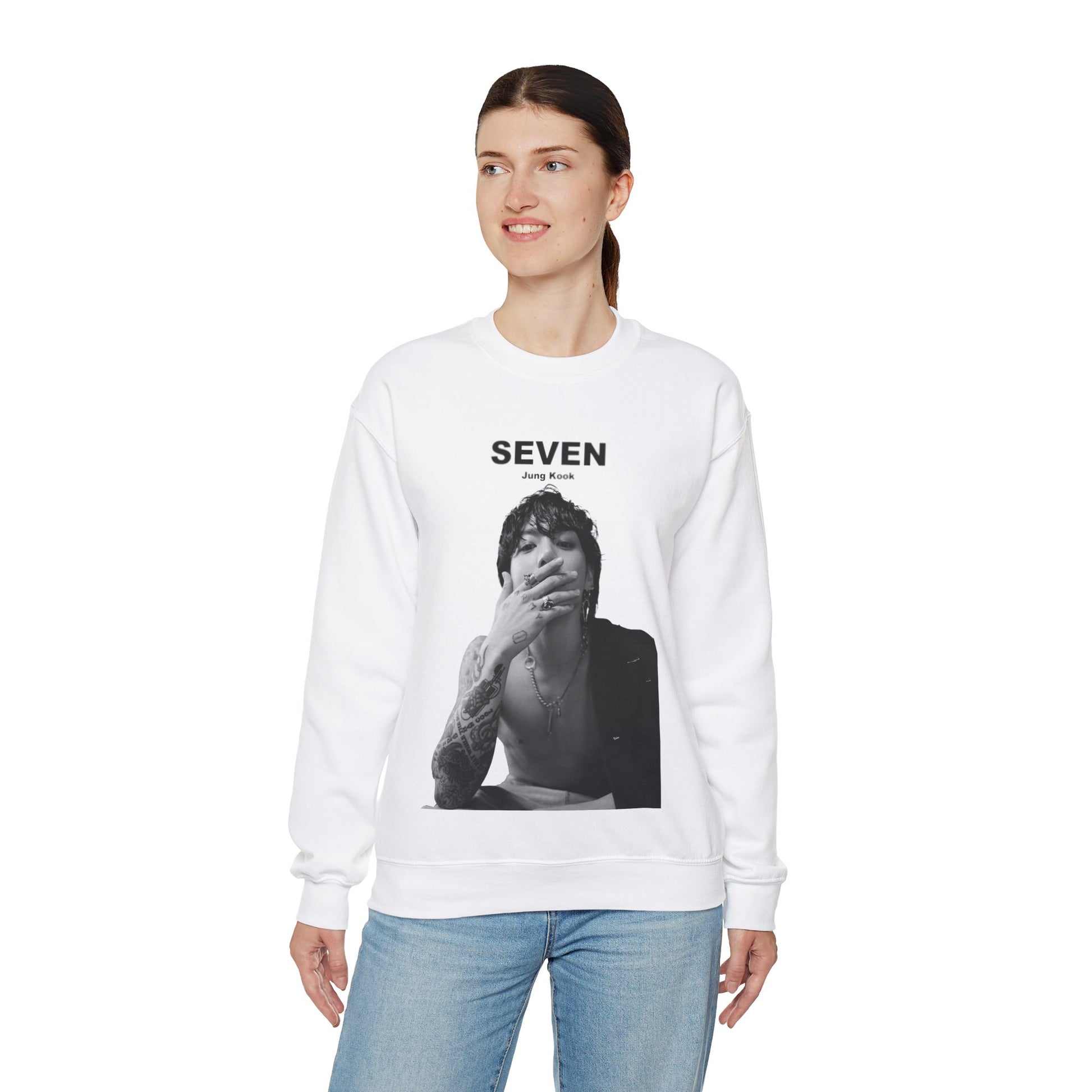 SEVEN Jeon Jung-kook (BTS) Sweatshirt