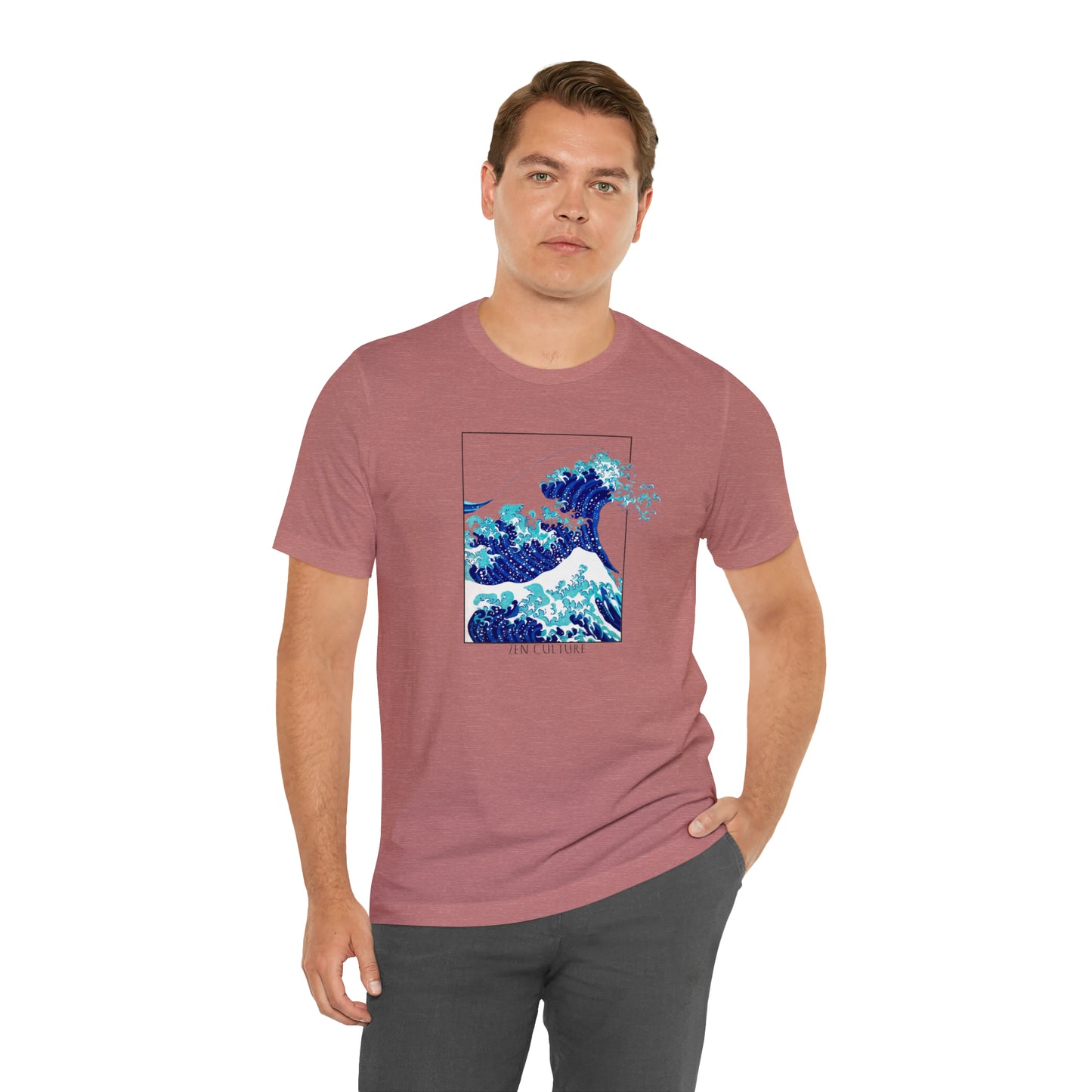 Serenity Waves- Zen Culture unisex. Shirt