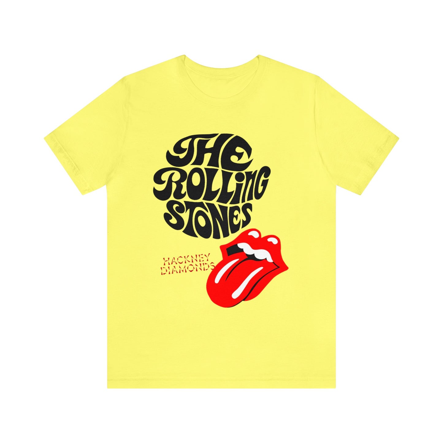 The Rolling Stones HACKNEY DIAMONDS 2024 Tour Shirt