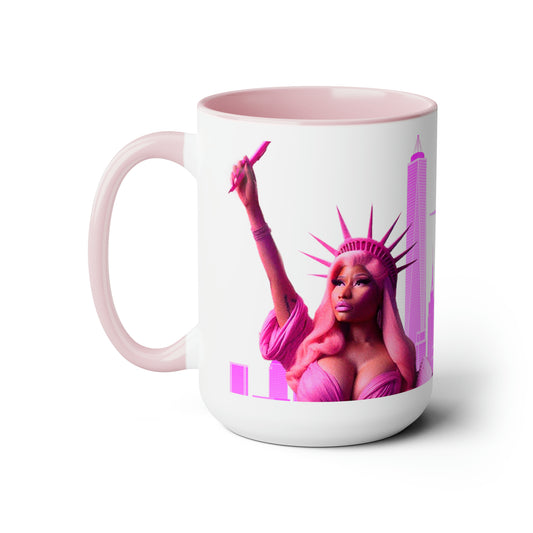 Pink Friday 2 (Nicki Minaj 2024 Tour "Gag City") Mug 15oz