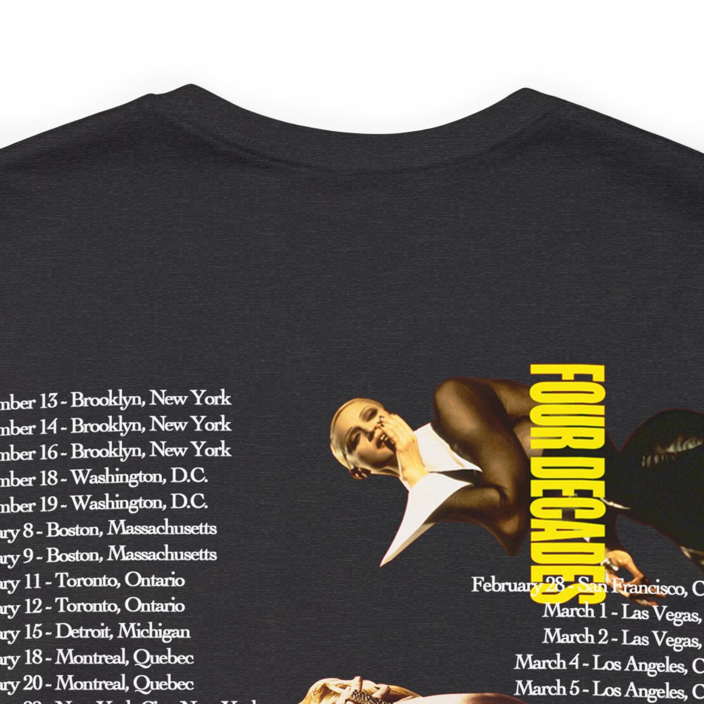 The Celebration Tour (Madonna) Shirt