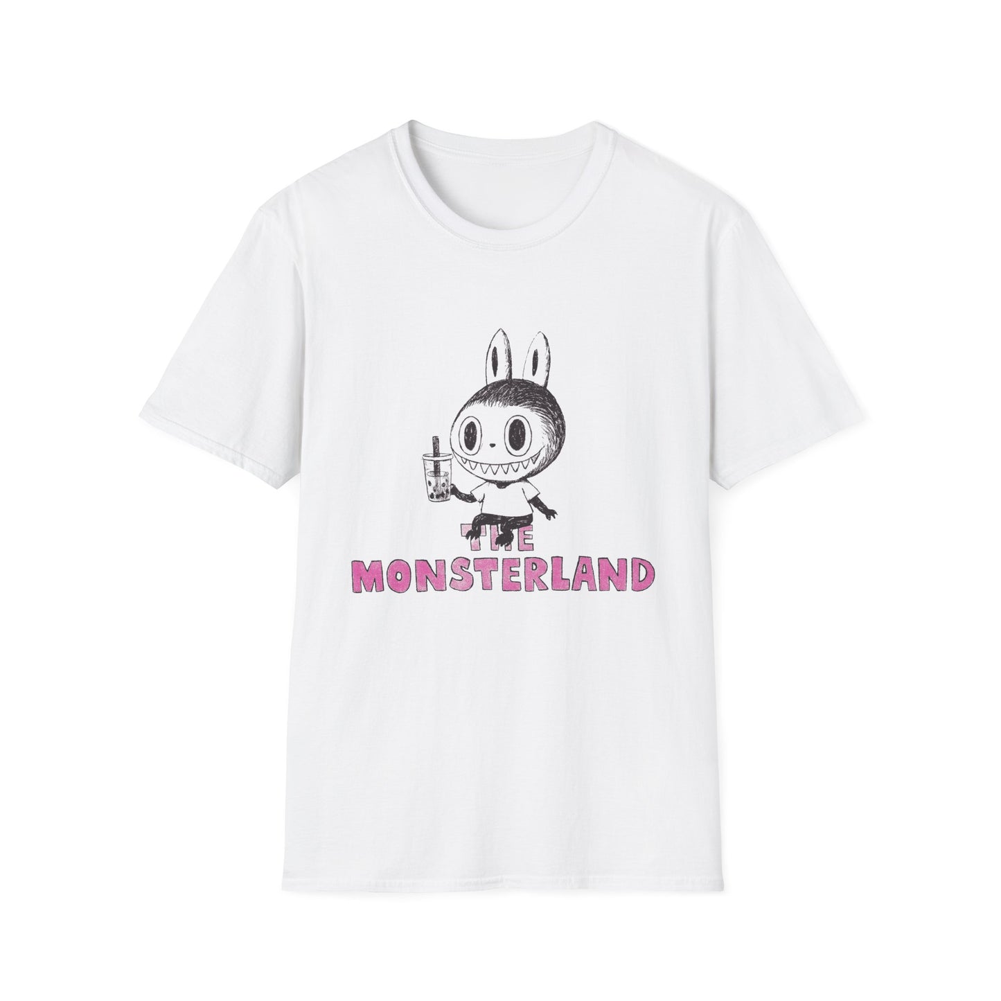 The Monsterland Boba (Sketch Labubu-Inspired) Adult Unisex Shirt