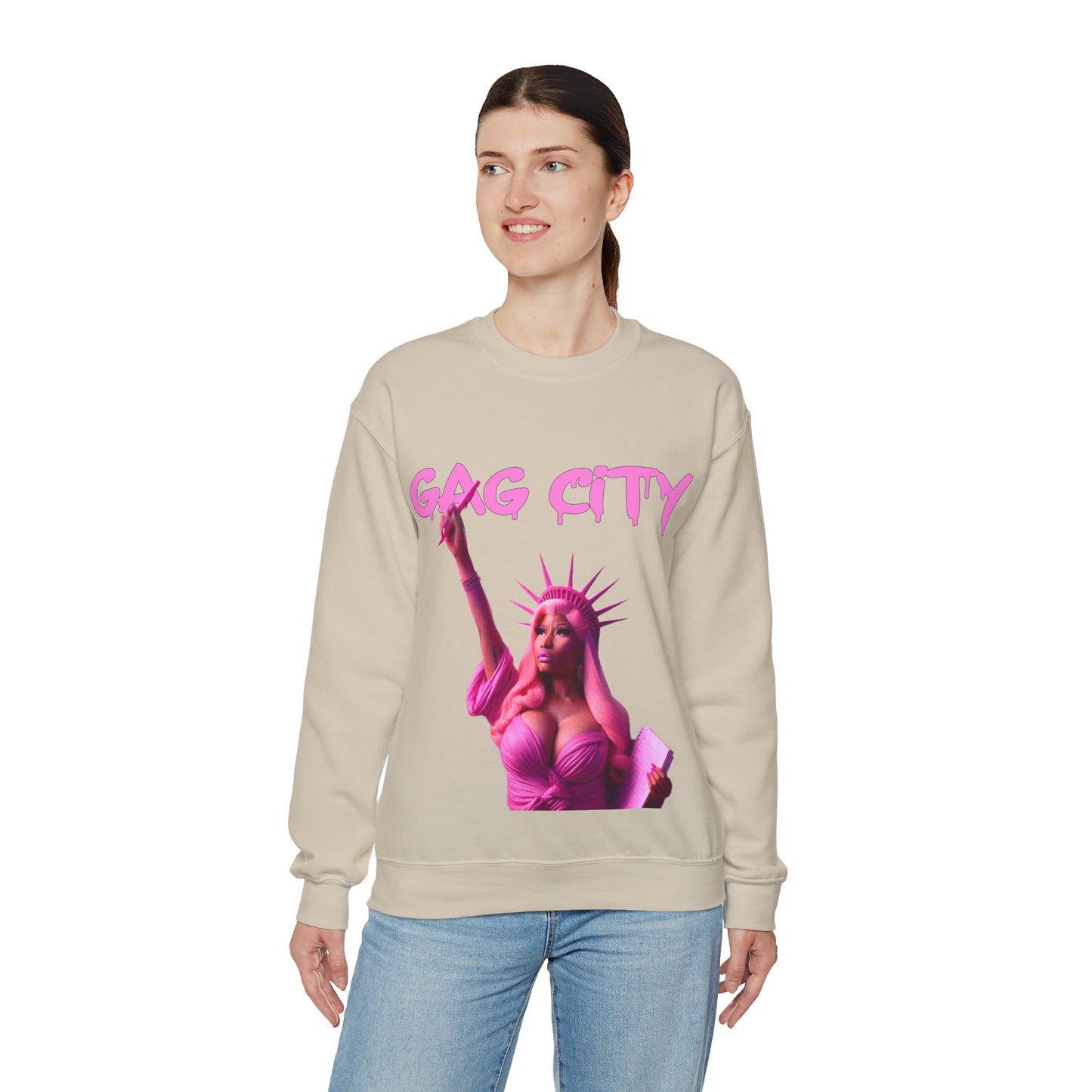 GAG CITY (Nicki Minaj Pink Friday 2 Tour) Sweatshirt