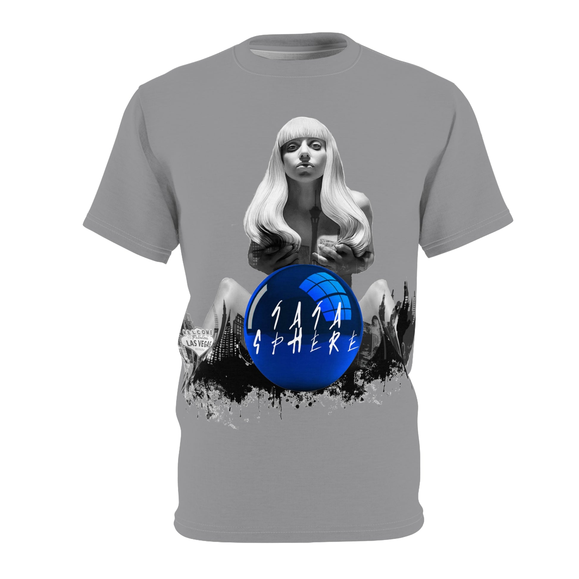 Gagasphere (Las Vegas) art pop Unisex Tee