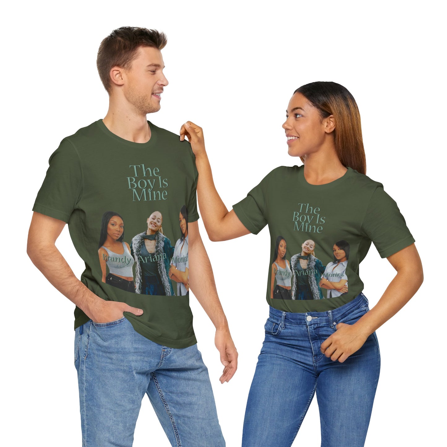 The Boy Is Mine (Brandy x Ariana Grande x Monica) Spoof Unisex Shirt