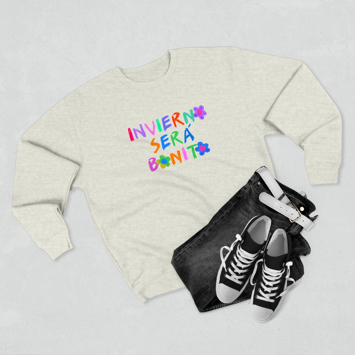 Invierno Será Bonito (Karol G) Crewneck Sweatshirt