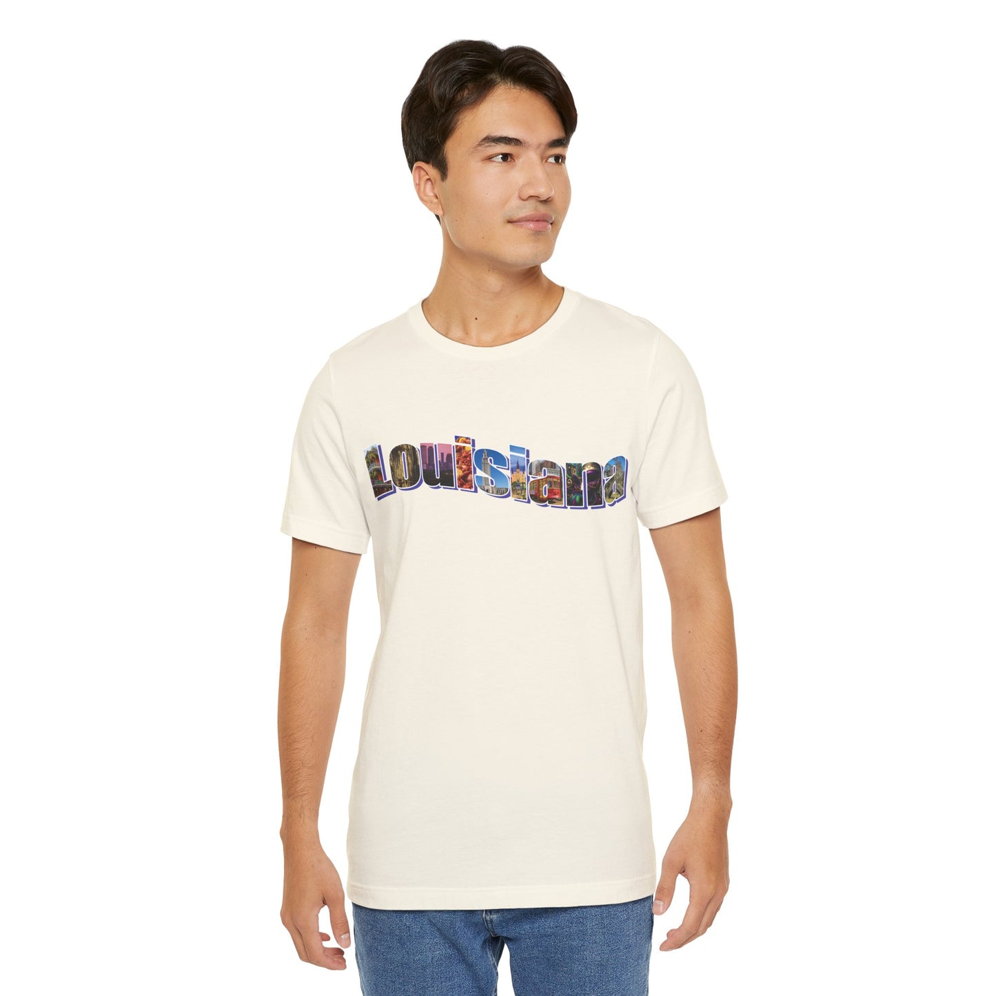 Louisiana State Collage Unisex Jersey Short Sleeve Tee