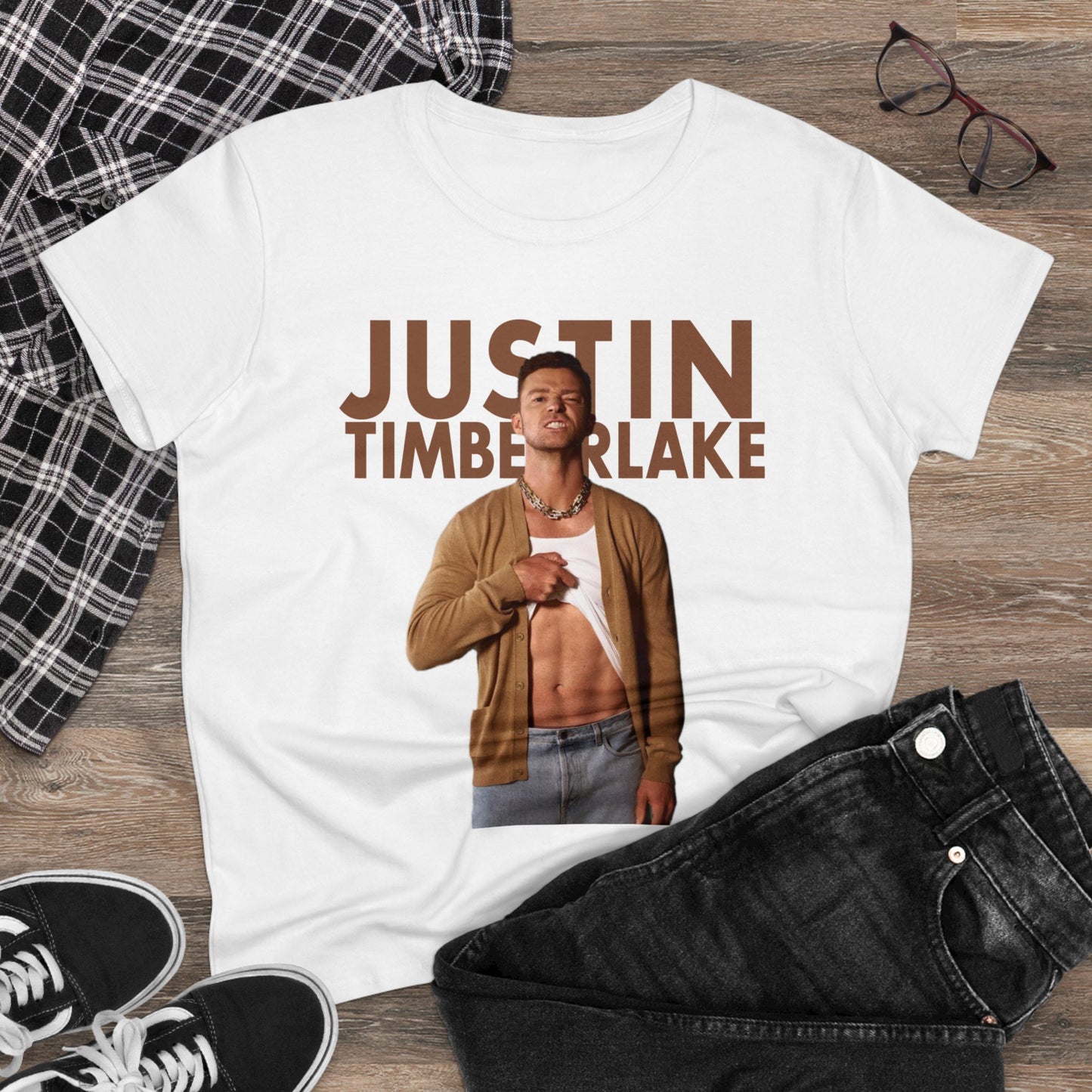 Justin Timberlake Everything I Thought It Was 2024 Tour Sexy Women's Shirt