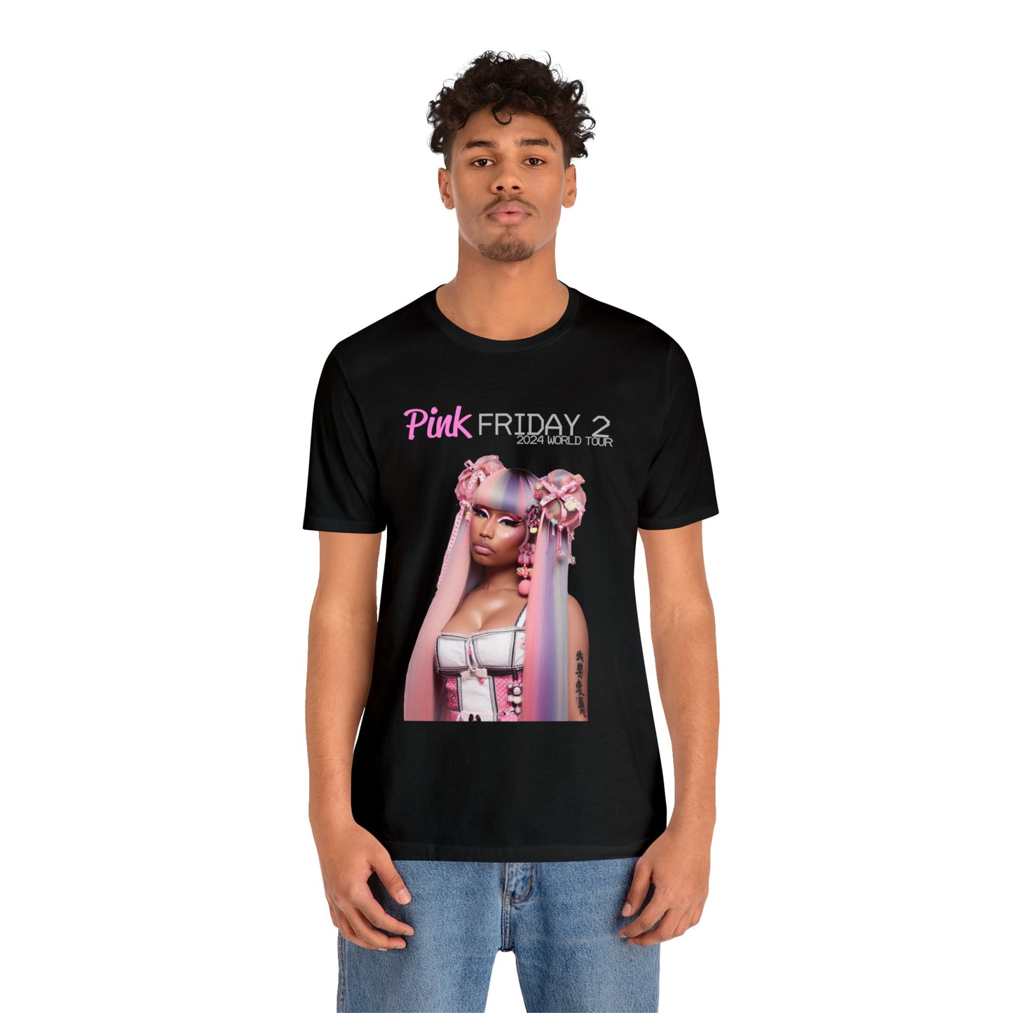 special order Pink Friday 2 (Nicki Minaj) 2024 World Tour Dates Shirt