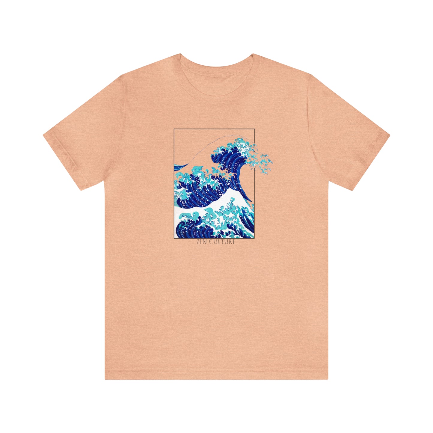 Serenity Waves- Zen Culture unisex. Shirt