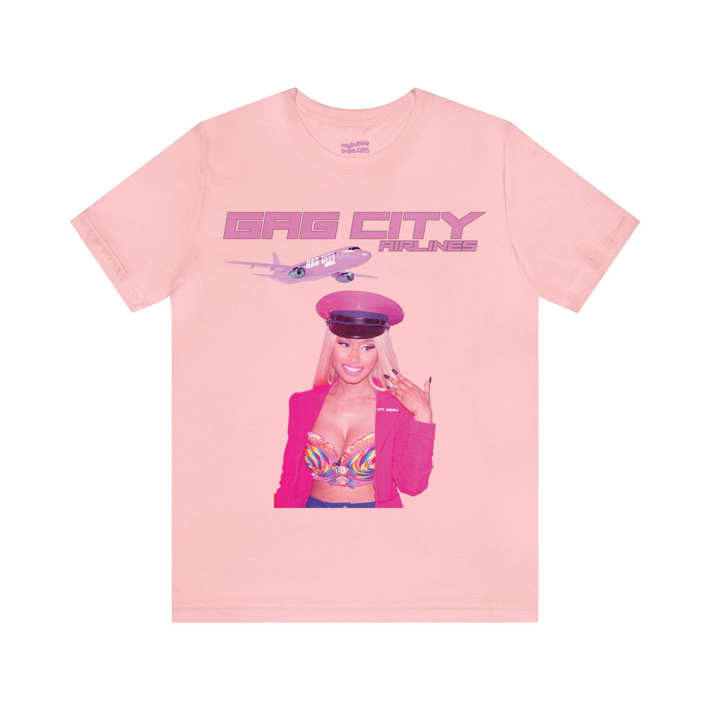 GAG CITY Airlines (Nicki Minaj Pink Friday 2 Tour) Shirt