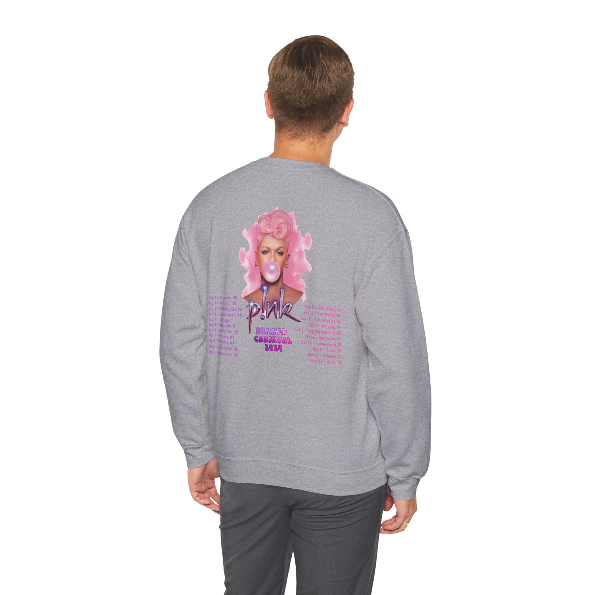 SUMMER CARNIVAL TOUR 2024 (Pink) Sweatshirt