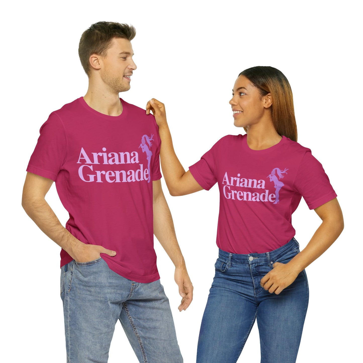 Ariana Grenade Short Sleeve Tee