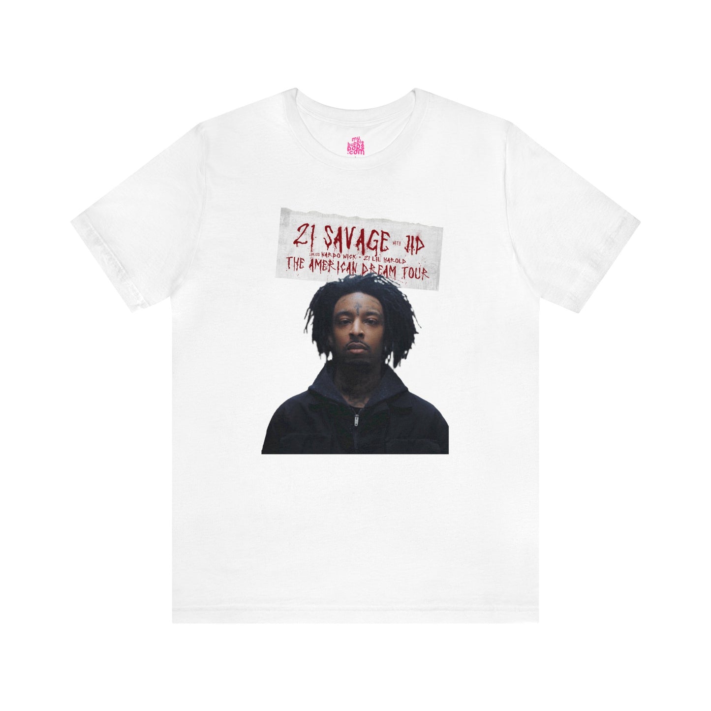 21 Savage THE AMERICAN DREAM Tour (2024) Shirt