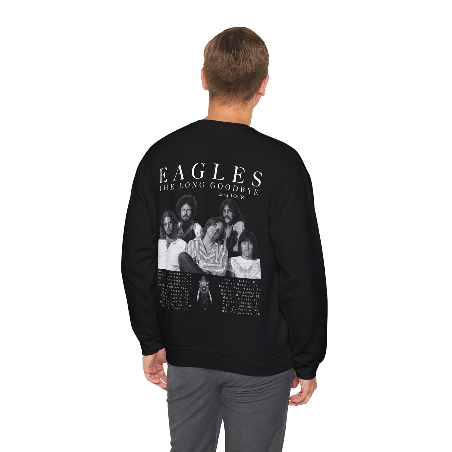 The Long Goodbye (Eagles) 2024 Tour Sweatshirt